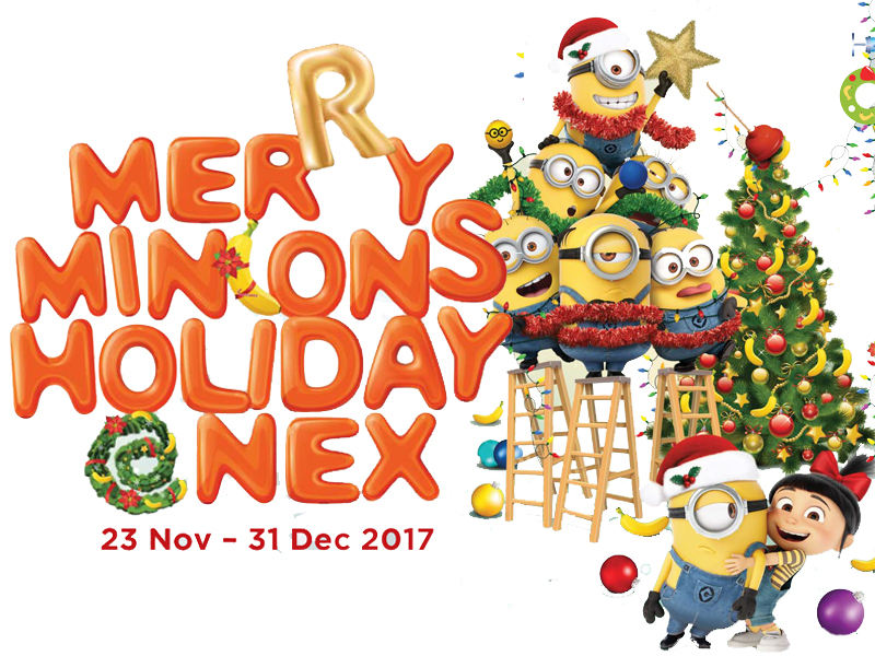 Celebrate With Minions This Christmas Season At NEX - Alvinology