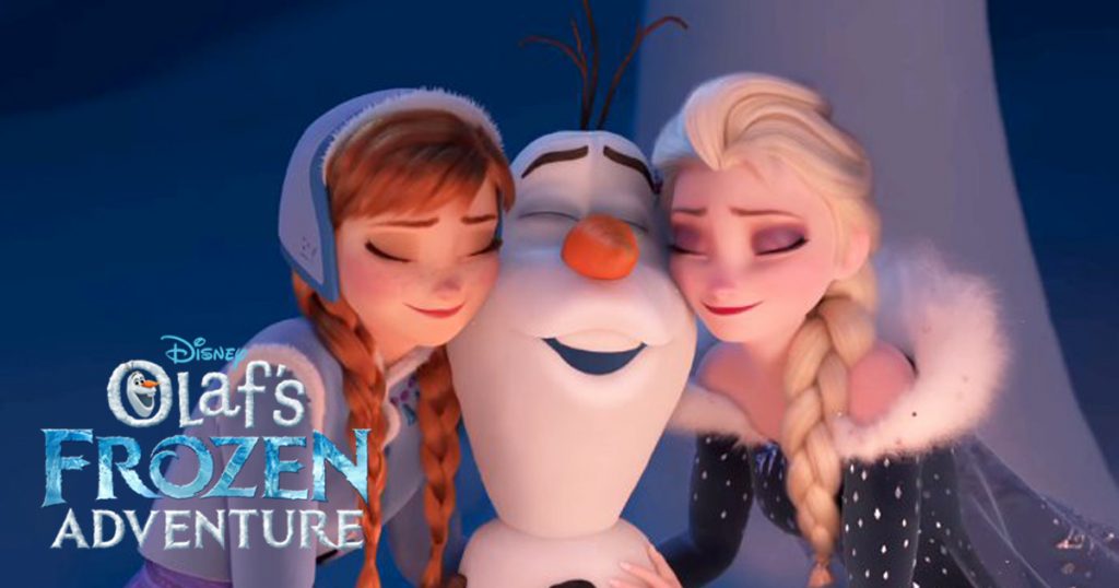 Olaf's Frozen Adventure OST <When We're Together> Officially Launched in Singapore - Alvinology
