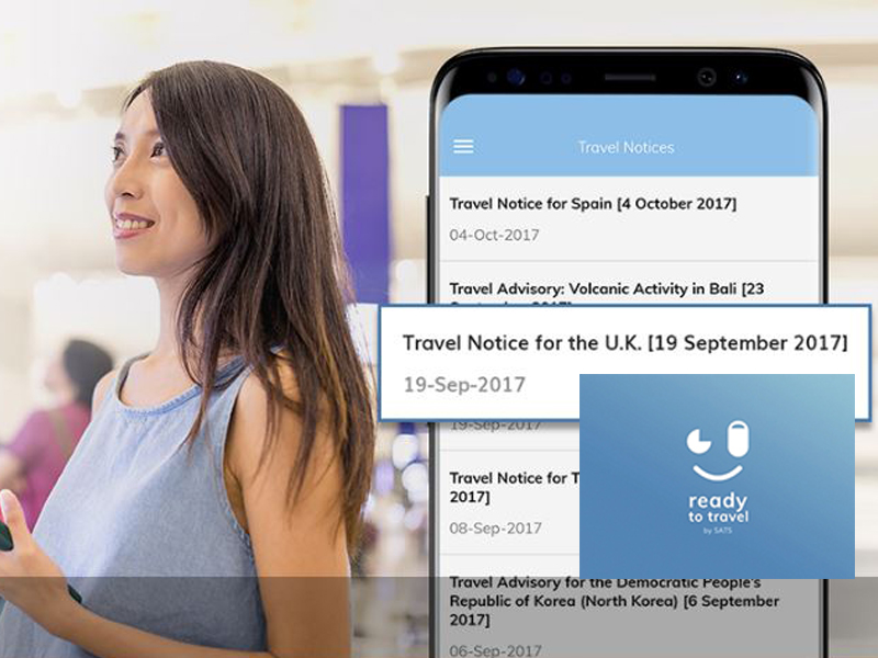 ‘READY TO TRAVEL’ App by SATS – Your Mobile Travel Concierge - Alvinology