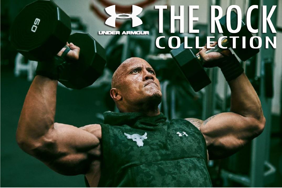 Under Armour Goes Hollywood featuring The Rock and Star Wars - Alvinology