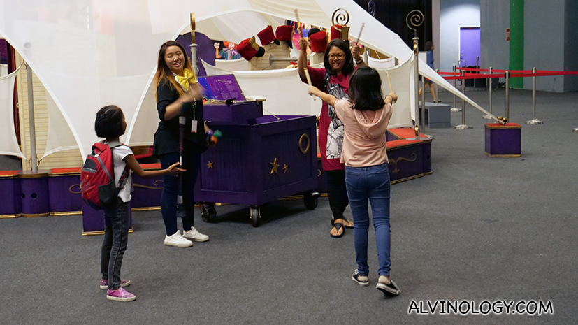 Learn the Science behind Circus Acts through the ages at the Science Centre Singapore - Alvinology