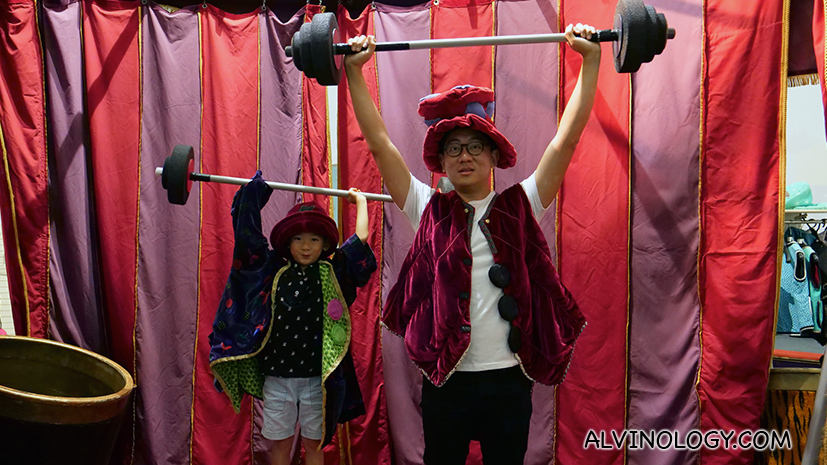 Learn the Science behind Circus Acts through the ages at the Science Centre Singapore - Alvinology