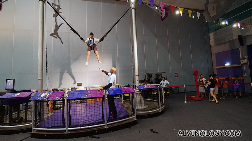 Elastic Acrobatics