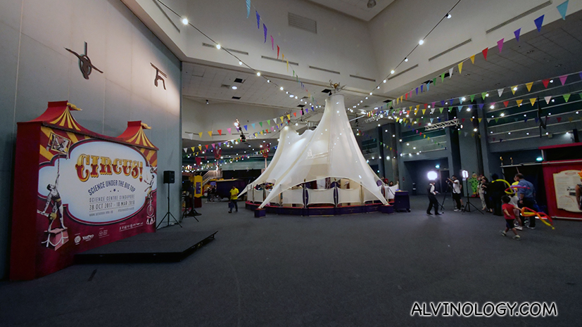 Learn the Science behind Circus Acts through the ages at the Science Centre Singapore - Alvinology