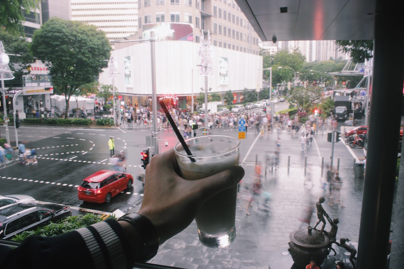 Crossing Orchard Road’s New Scramble Walk Could Win You a Staycation at Ascott Orchard Singapore! - Alvinology