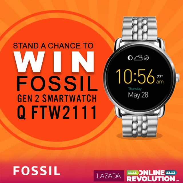 Fill Your Christmas Tree With These Fossil X Lazada 12/12 Mega Deals - Alvinology
