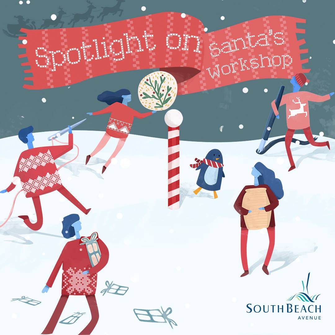 What To Do This Weekend: Santa’s Workshop @ The South Pole - Alvinology