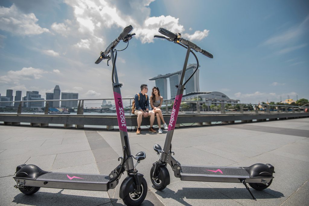 Scoot your way to a free e-Scooter with PopScoot - Alvinology