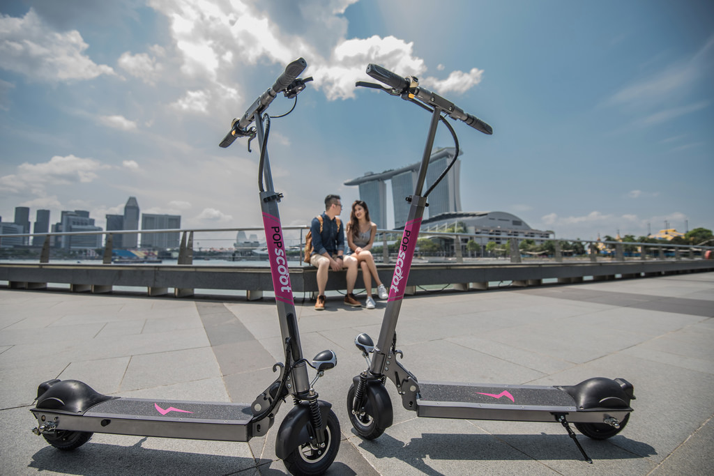 Scoot your way to a free e-Scooter with PopScoot - Alvinology