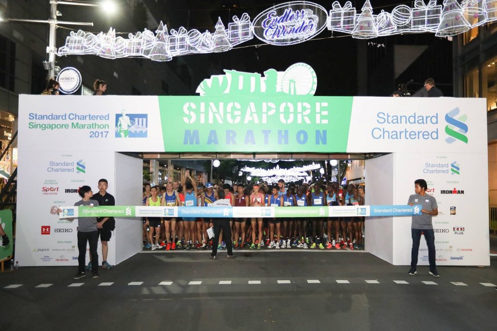 IRONMAN Singapore confirms complaints did not come from official volunteers - Alvinology