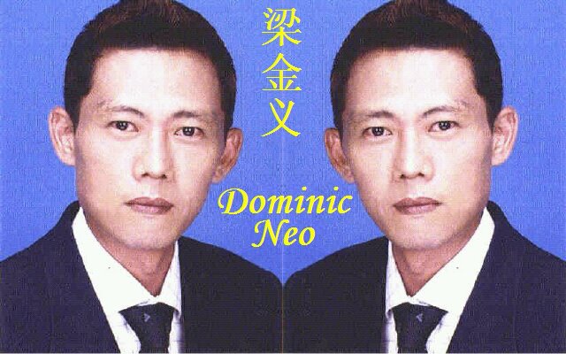 Who is Dominic Neo (梁金义) a.k.a. Liang Ji (梁记粿条王)? - Alvinology