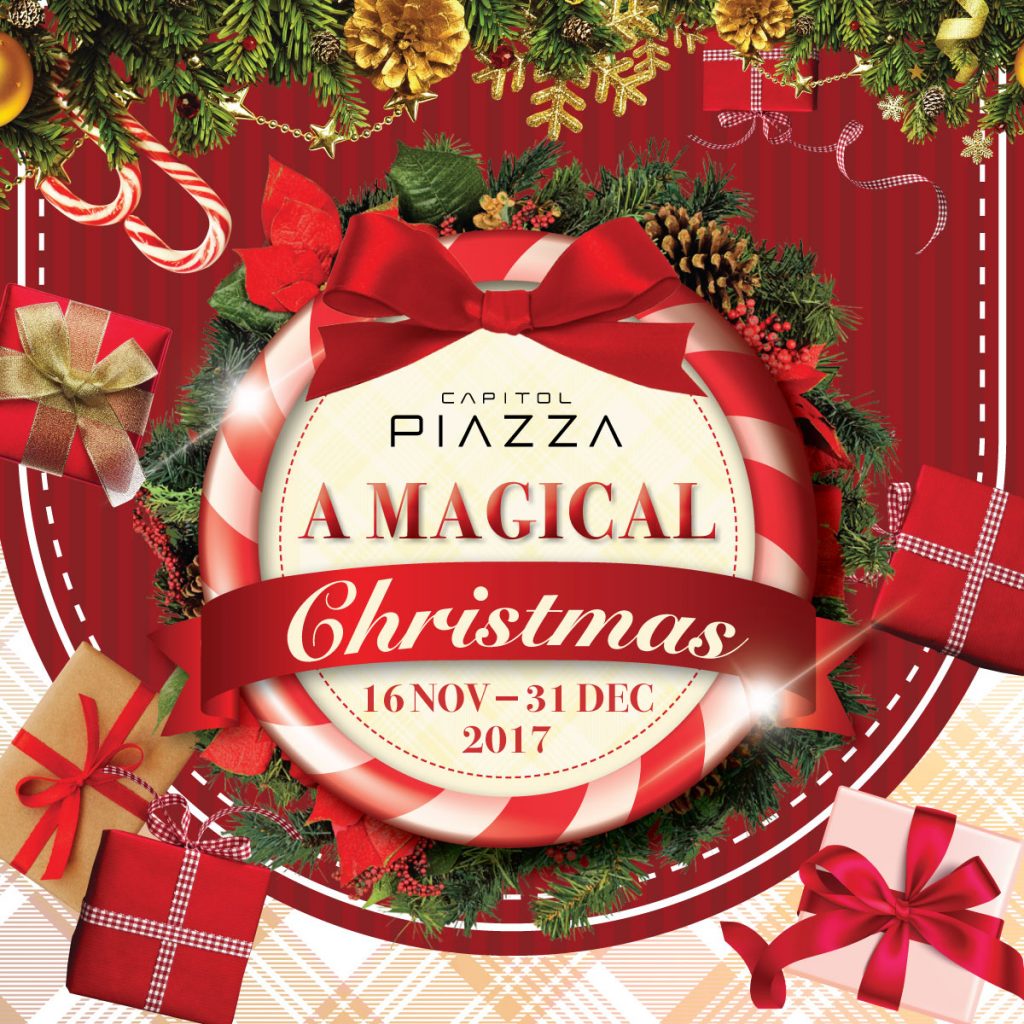 Capitol Piazza – Feel The Magic This Christmas Season - Alvinology