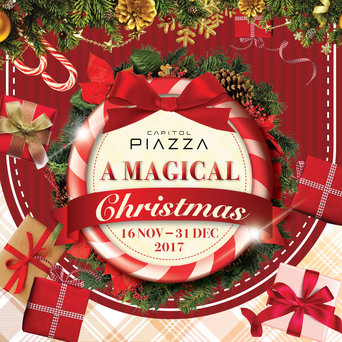 Capitol Piazza – Feel The Magic This Christmas Season - Alvinology