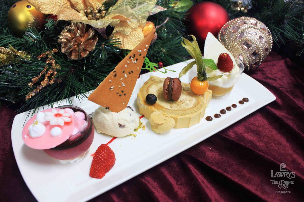 The 2017 Christmas Menus at Lawry's The Prime Rib at Mandarin Gallery - Alvinology