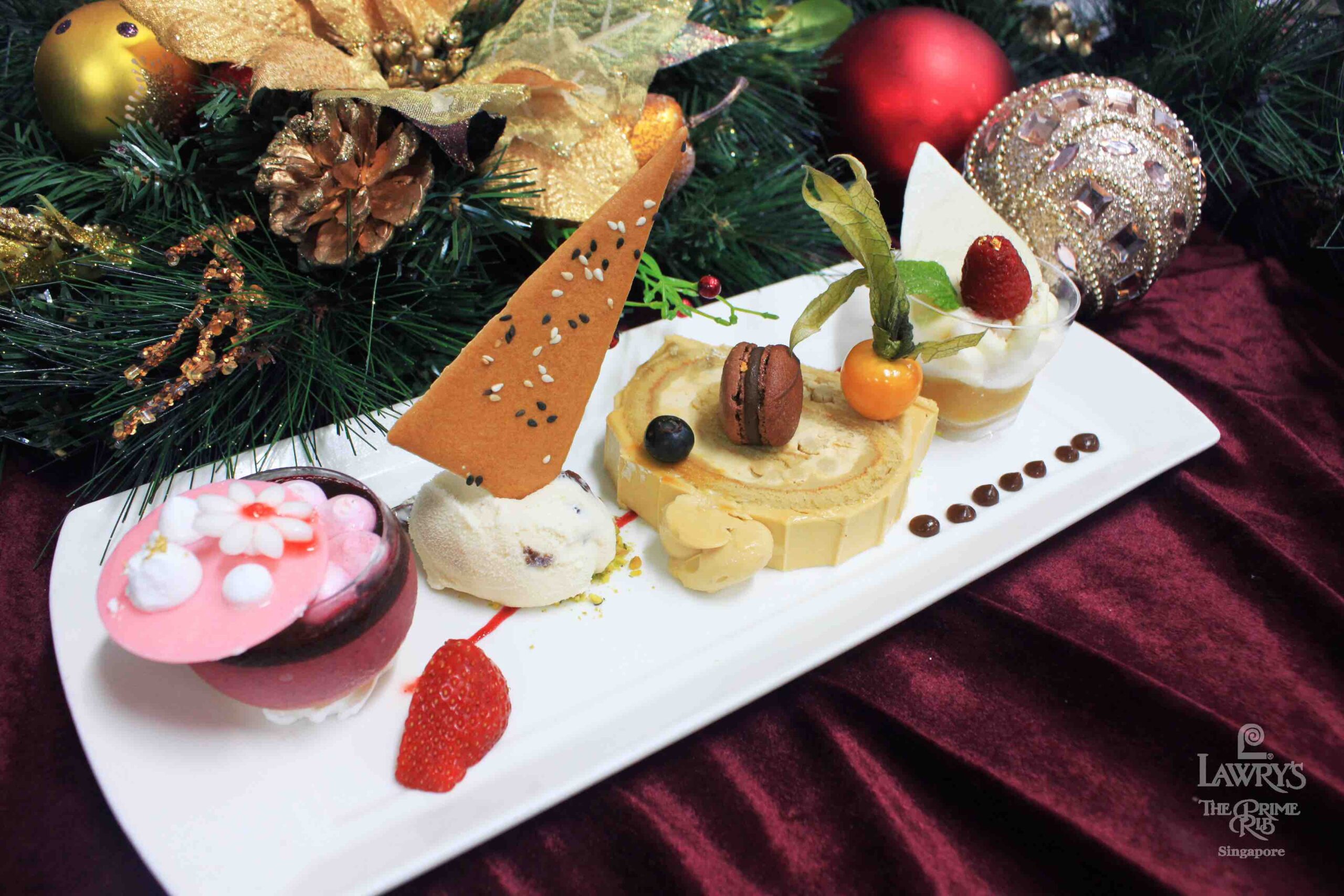 The 2017 Christmas Menus at Lawry's The Prime Rib at Mandarin Gallery - Alvinology