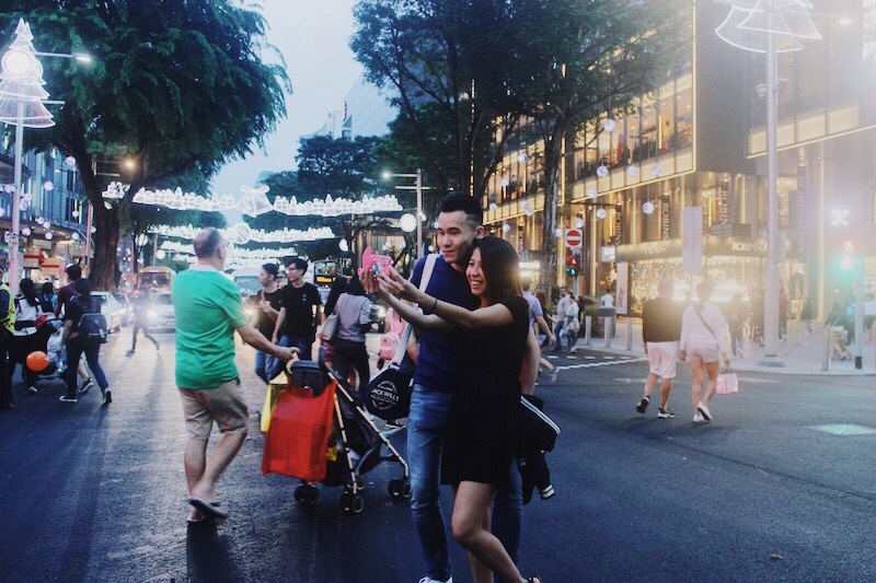 Crossing Orchard Road’s New Scramble Walk Could Win You a Staycation at Ascott Orchard Singapore! - Alvinology