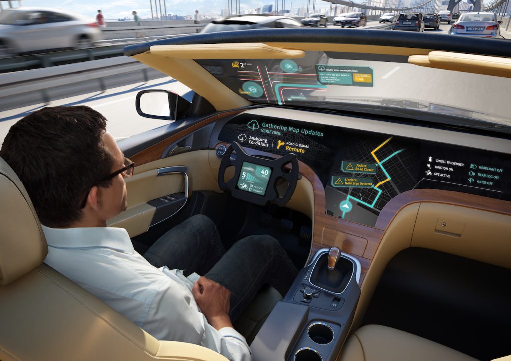 LG is latest to join the driverless cars fray with HERE Technologies - Alvinology