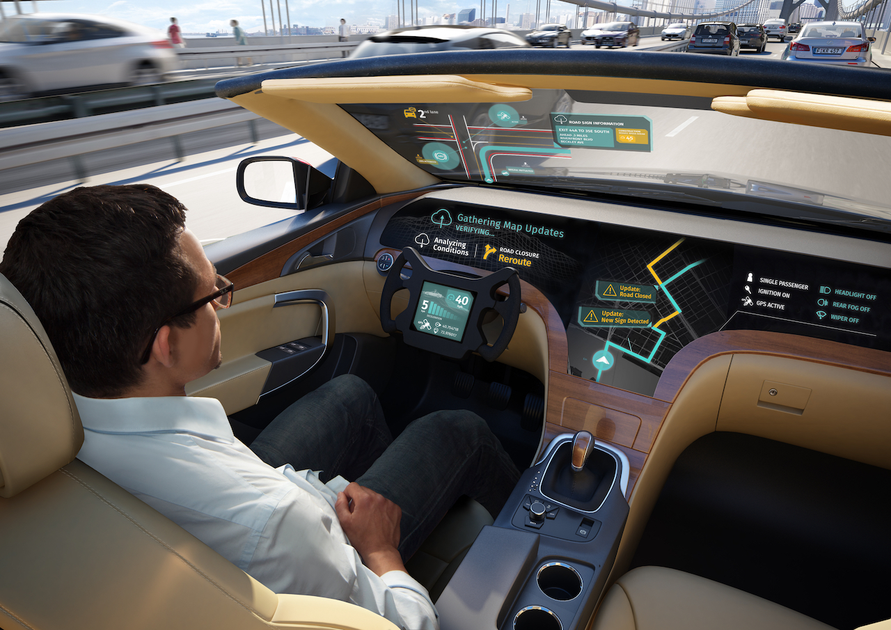 LG is latest to join the driverless cars fray with HERE Technologies - Alvinology