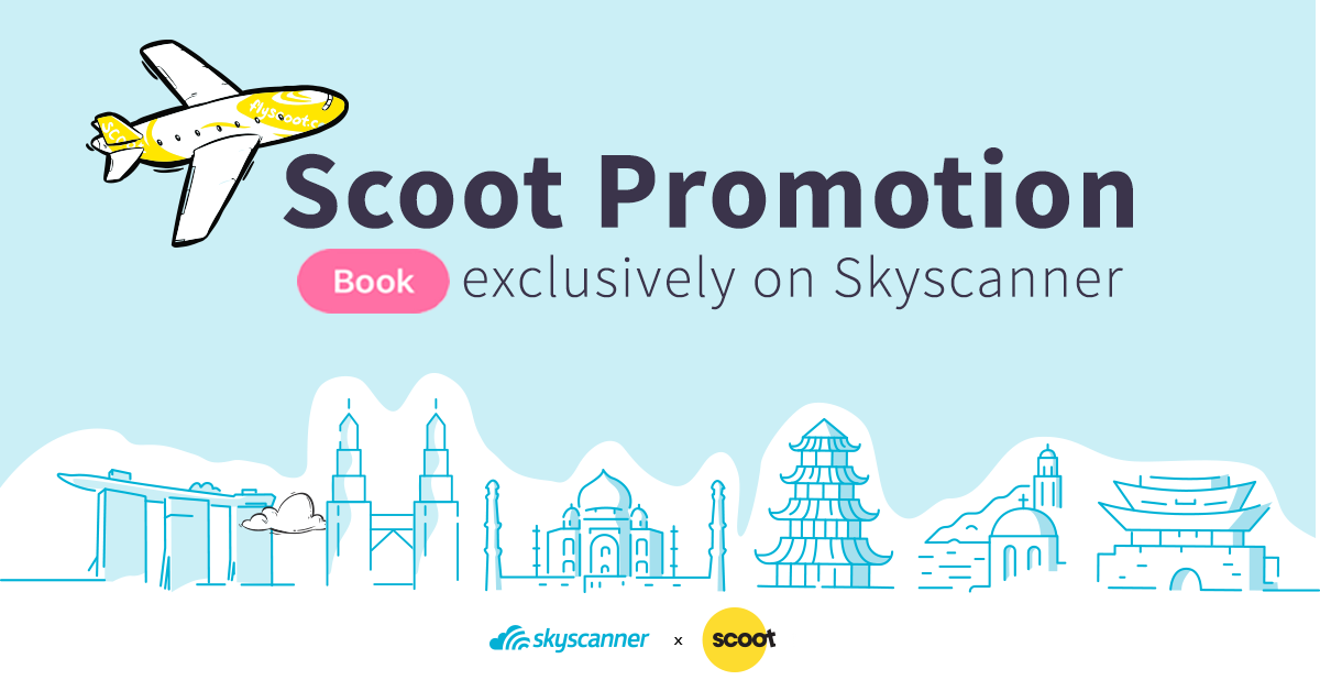 Skyscanner has an exclusive promo with Scoot running until December 24 - Alvinology