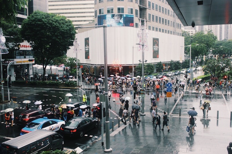 Crossing Orchard Road’s New Scramble Walk Could Win You a Staycation at Ascott Orchard Singapore! - Alvinology