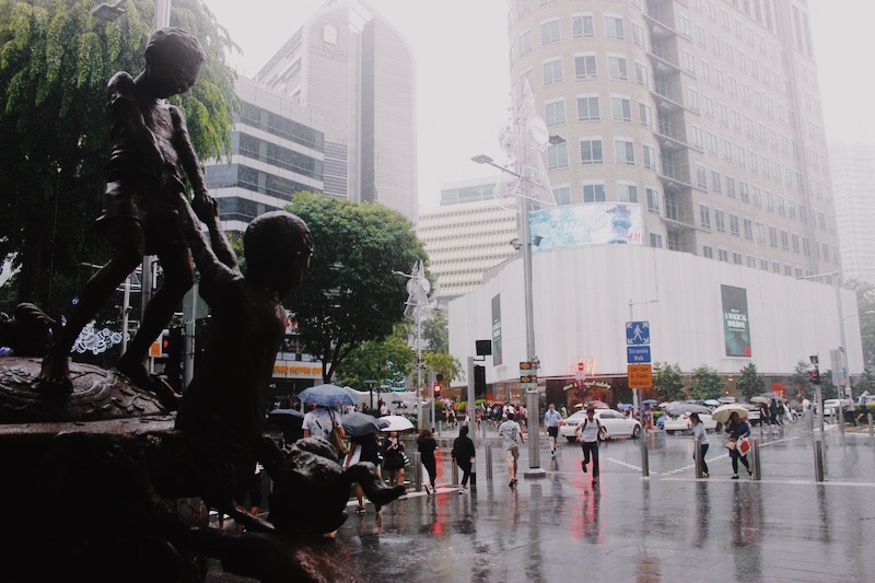 Crossing Orchard Road’s New Scramble Walk Could Win You a Staycation at Ascott Orchard Singapore! - Alvinology