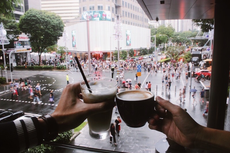 Crossing Orchard Road’s New Scramble Walk Could Win You a Staycation at Ascott Orchard Singapore! - Alvinology