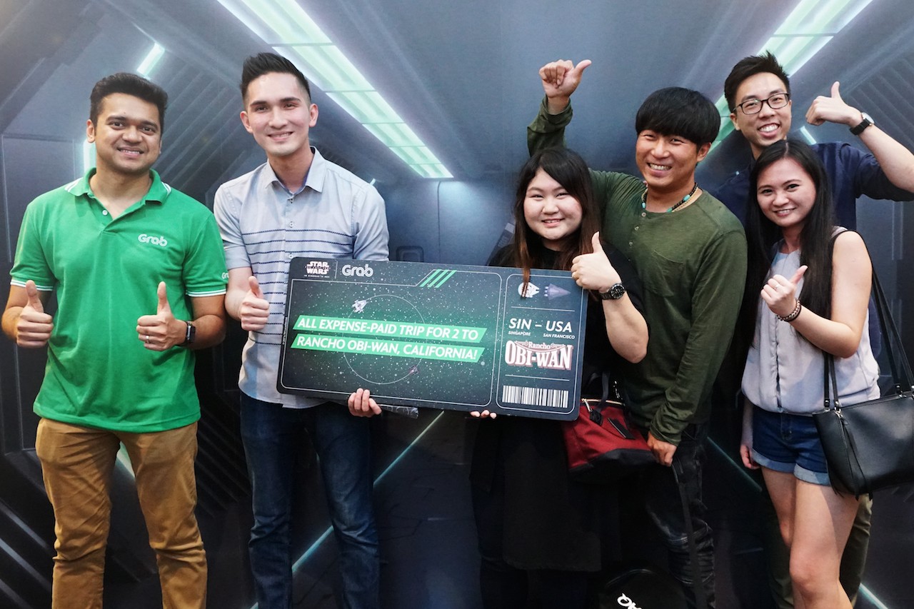 This girl beat the Star Wars escape room challenges in under 10 minutes so she gets to go to San Francisco thanks to Grab This girl beat the Star Wars escape room challenges in under 10 minutes so she gets to go to San Francisco thanks to Grab - Alvinology