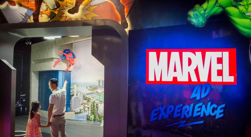 Madame Tussauds gets a new permanent Marvel 4D Experience exhibit - Alvinology