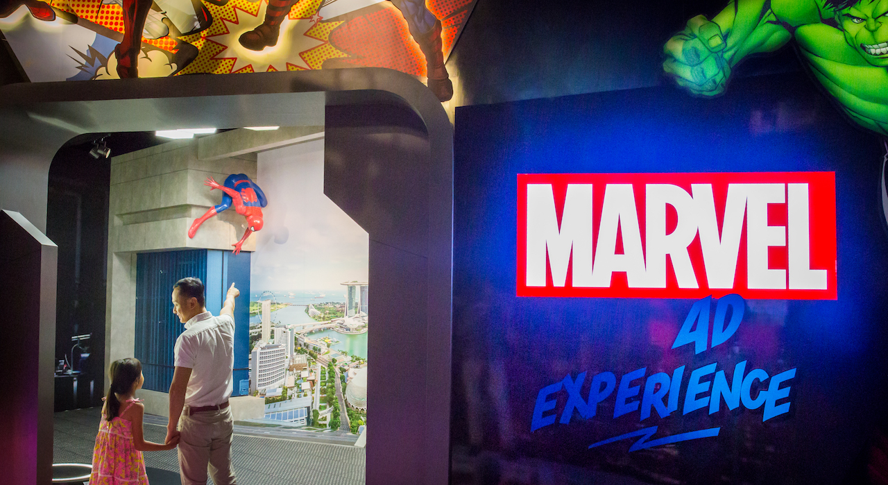 Madame Tussauds gets a new permanent Marvel 4D Experience exhibit - Alvinology