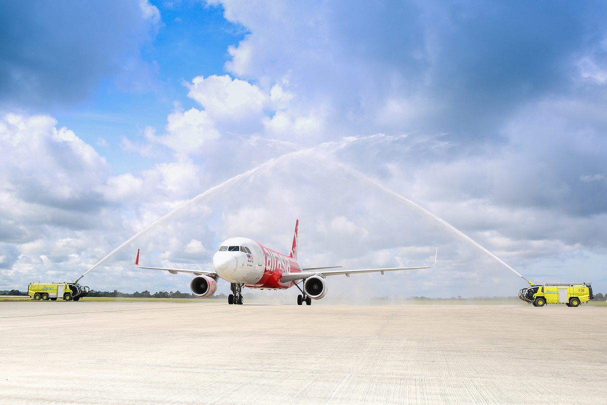 AirAsia now has flights from Singapore to Bintulu - Alvinology