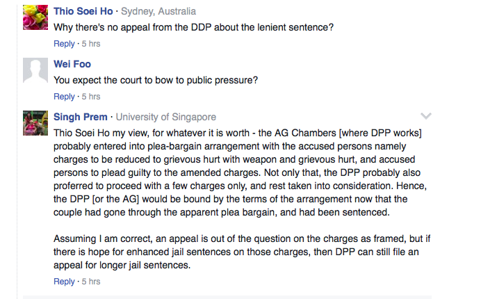 Families of Annie Ee Yu Lian's killers speak up after sentencing, netizens react Families of Annie Ee Yu Lian's killers speak up after sentencing, netizens react - Alvinology