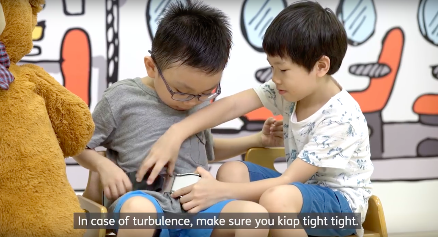 Jetstar's newest safety video series stars the most adorable preschoolers - Alvinology