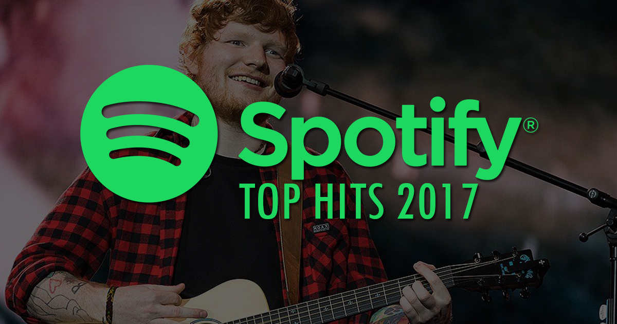 Ed Sheeran Officially Owns Spotify In 2017 - Alvinology
