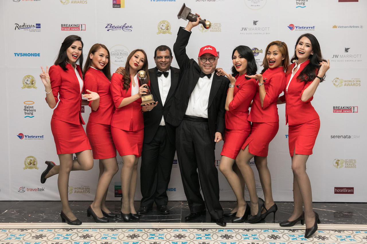 AirAsia Wins Two Awards At 2017 World Travel Awards Grand Final - Alvinology