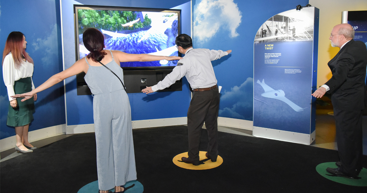 Above and Beyond: Interactive Flight Exhibition by Boeing and Science Centre Singapore - Alvinology