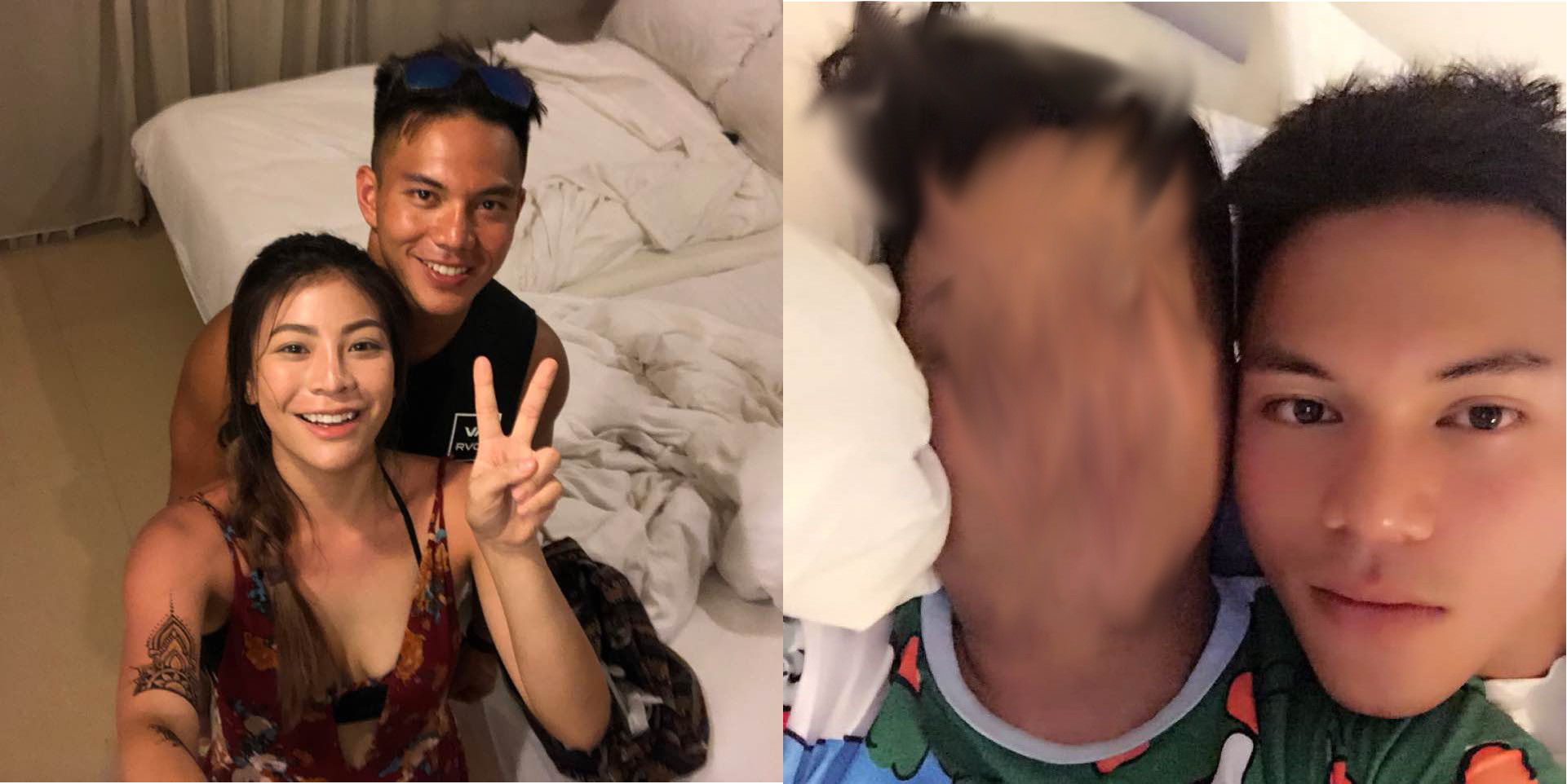 Self-proclaimed SAF Special Ops guy cheats on social media influencer with at least three other girls and a guy - Alvinology