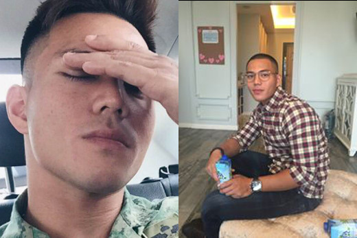 Who is Ashry Owyong Min? Popular and handsome guy? Special ops army man? Or the boyfriend from hell? - Alvinology
