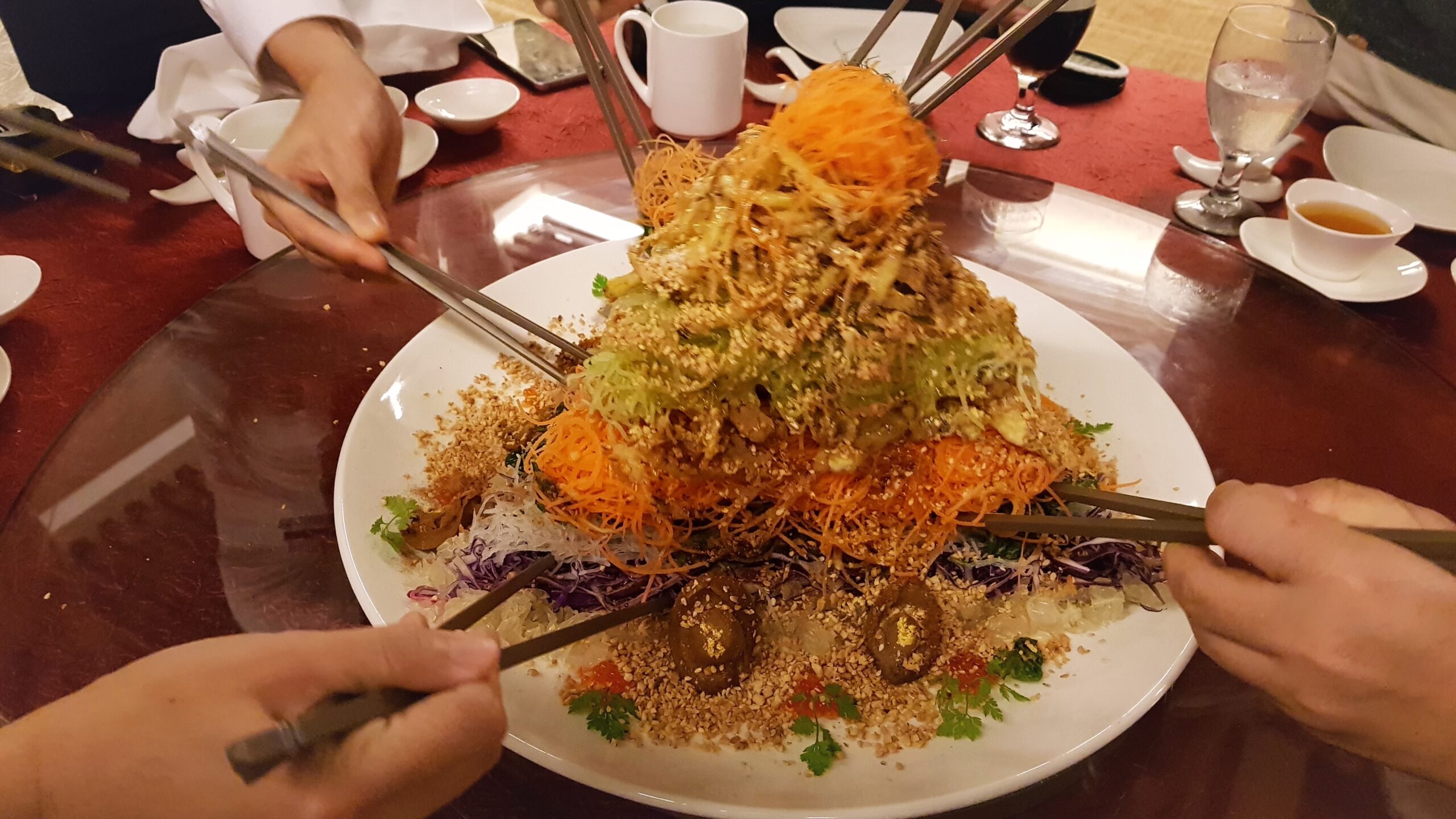 Park Hotel Clarke Quay: Unique Take On Traditional Chinese New Year Reunion Dinner - Alvinology