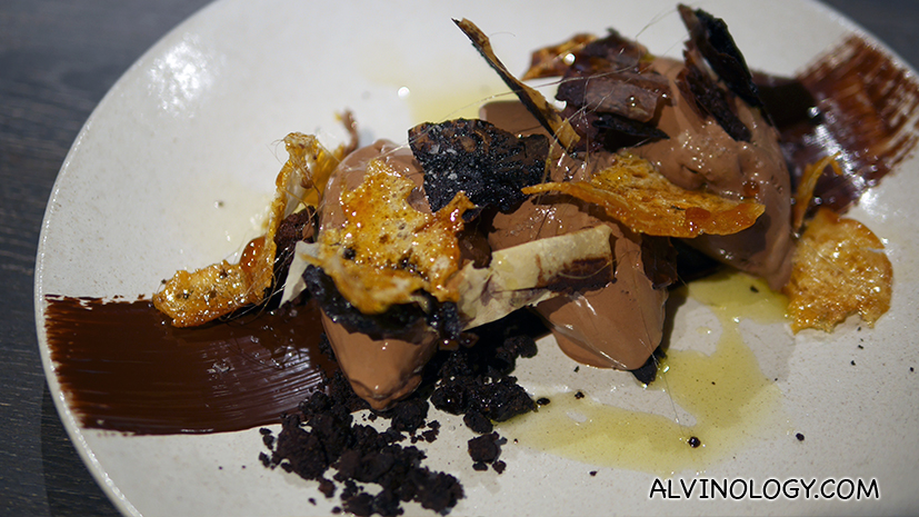 Chocolate, Olive Oil, Salt ($14)