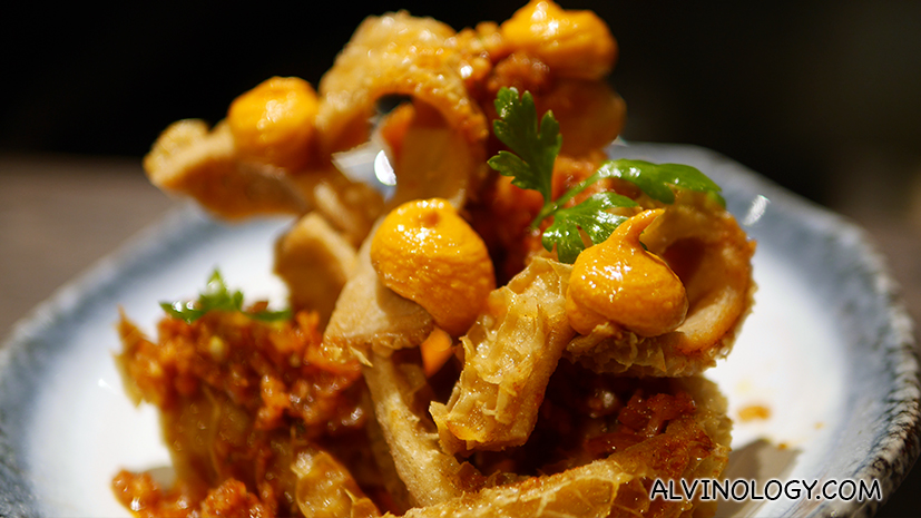 Crispy Tripe