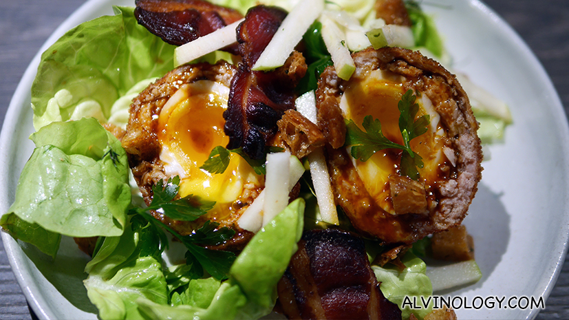 Crispy Soft Iberico Egg ($17)