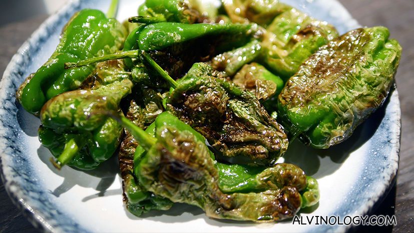 Pimentos De Padron ($12)