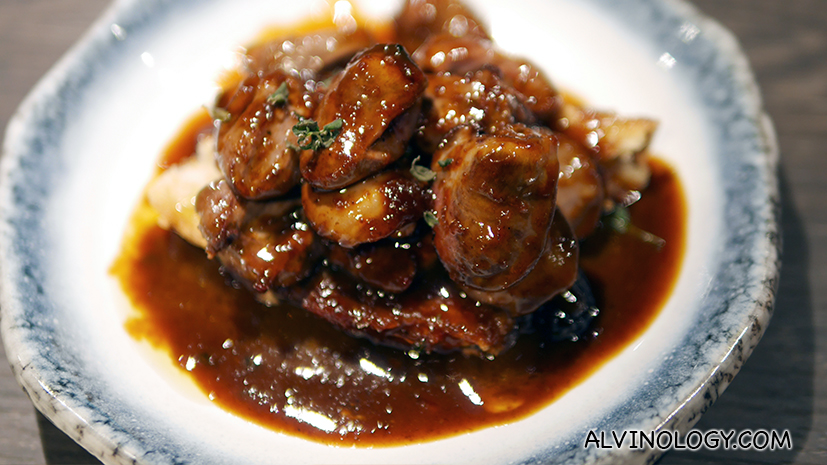 Duck Hearts on Toast 