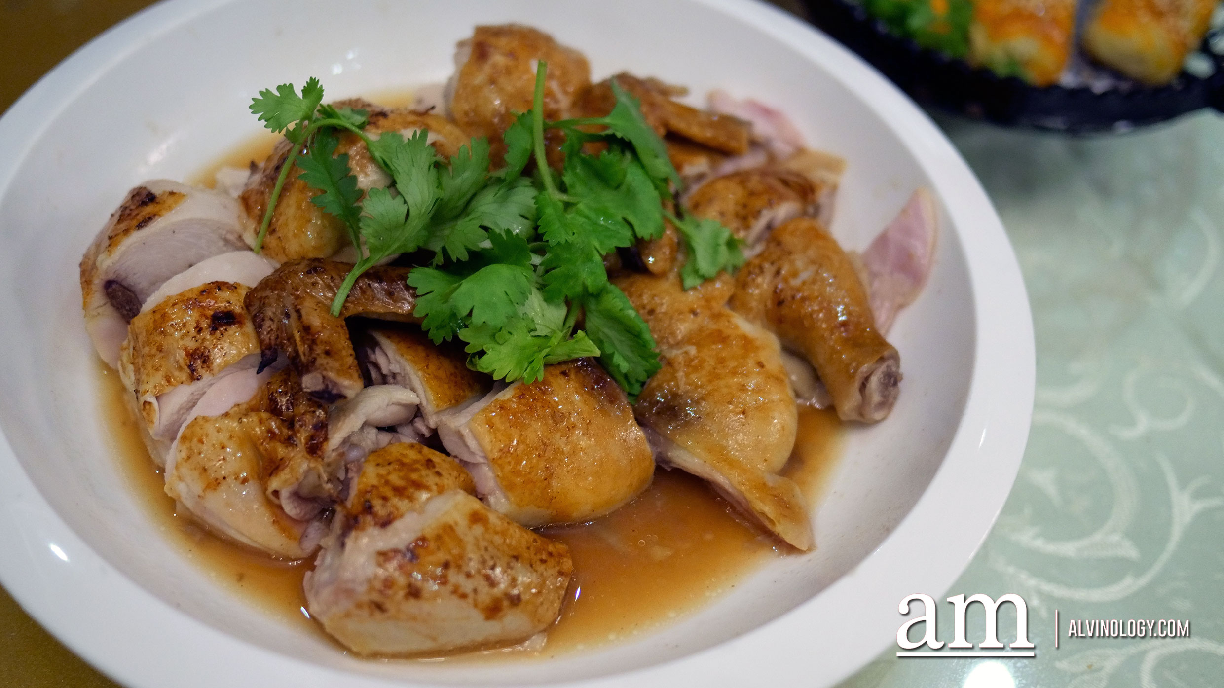 This creative interpretation of 火鸡 (Chinese for turkey) is available for just S$1 at Dragon Bowl This creative interpretation of 火鸡 (Chinese for turkey) is available for just S$1 at Dragon Bowl - Alvinology
