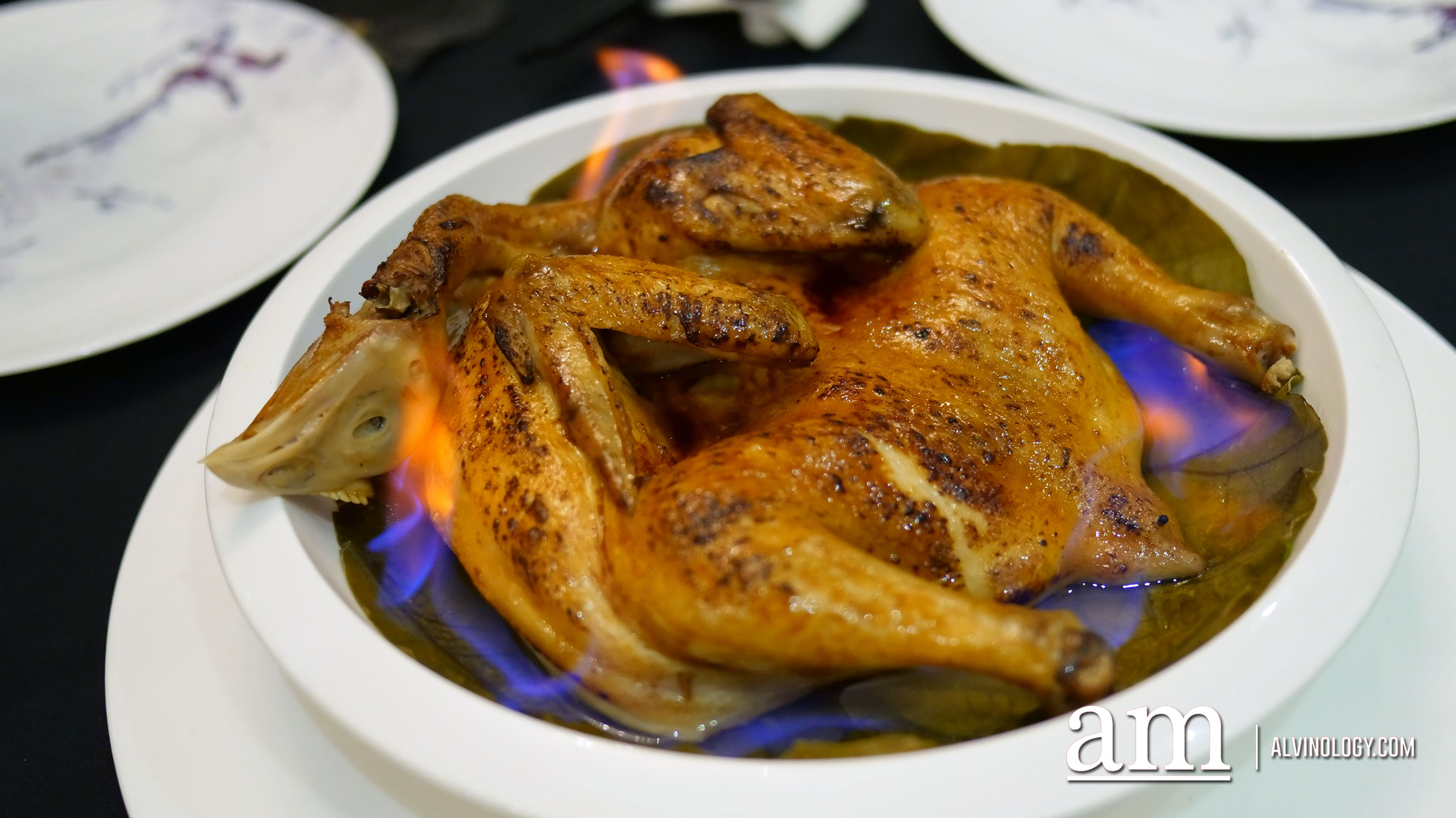 This creative interpretation of 火鸡 (Chinese for turkey) is available for just S$1 at Dragon Bowl - Alvinology