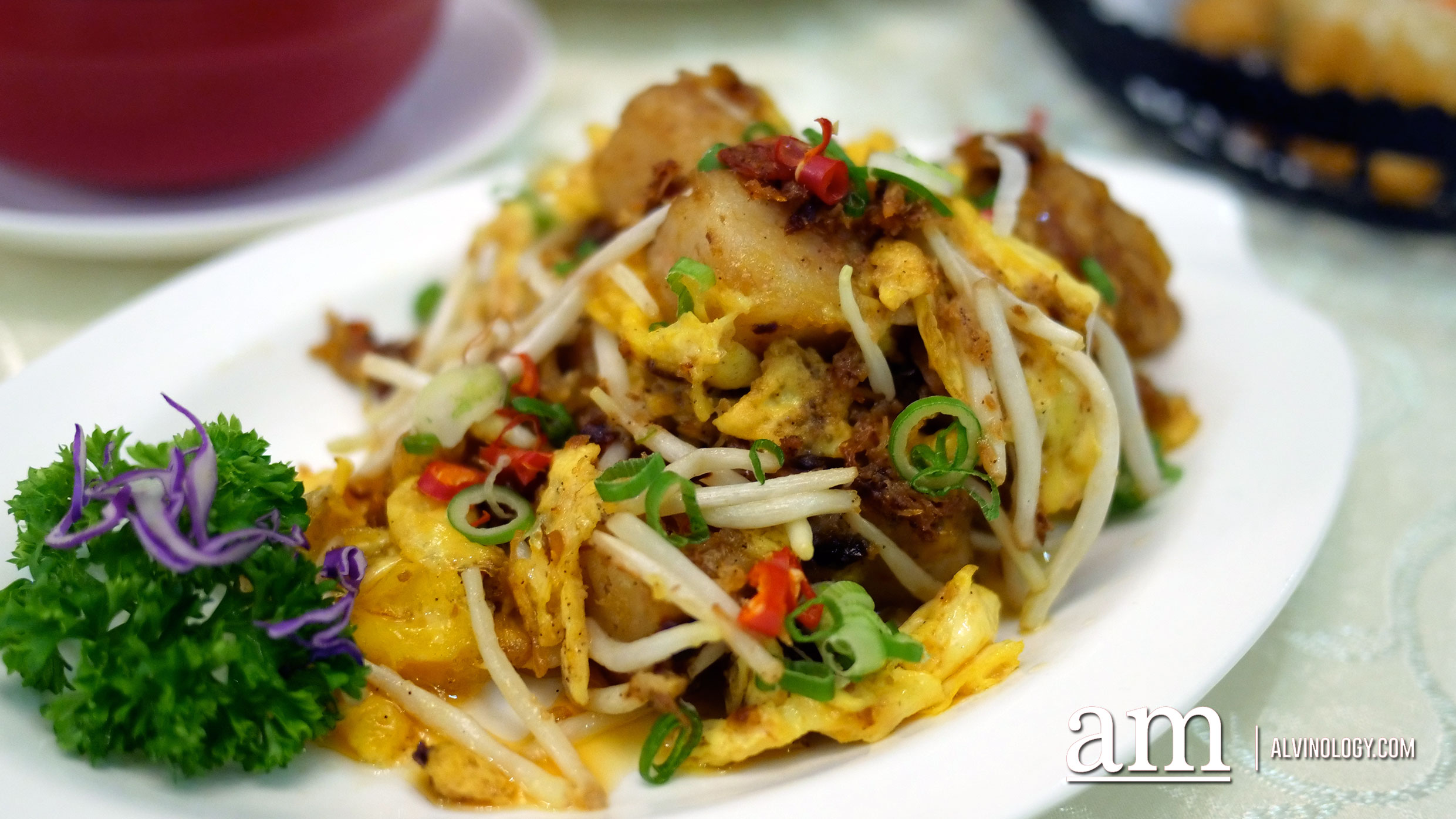 This creative interpretation of 火鸡 (Chinese for turkey) is available for just S$1 at Dragon Bowl Steamed Fried Carrot Cake with XO Sauce (XO酱炒萝卜糕) - S$6.50