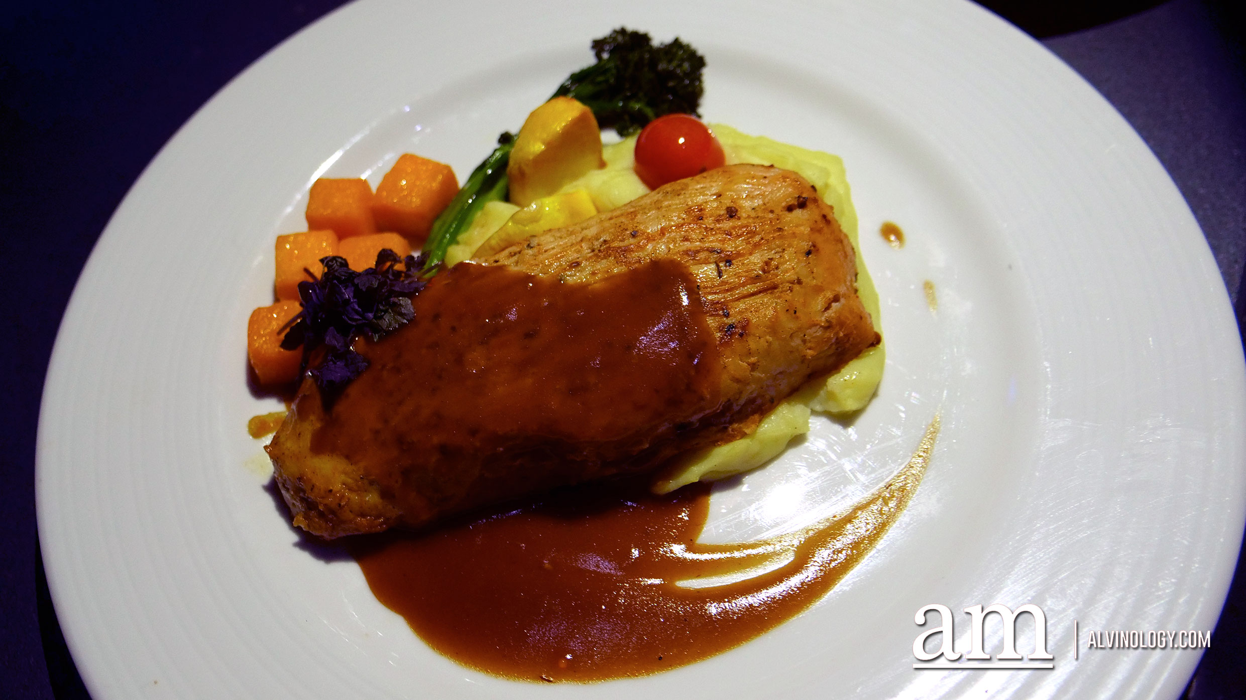 Pan-Roasted Aromatic Turkey   