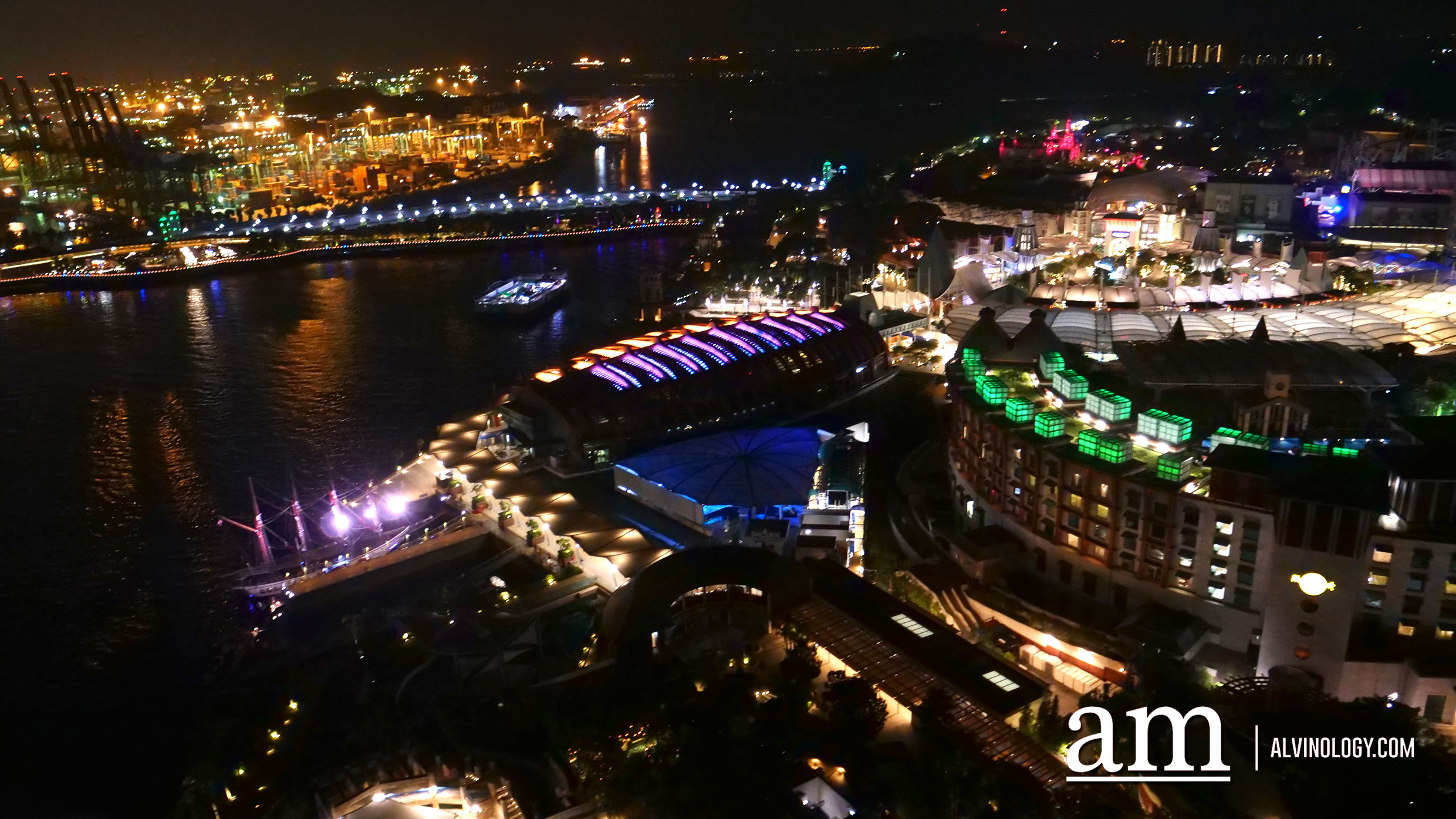 End 2017 on a high note, dining in a cable car from Faber Peak with prices starting from $298 per couple - Alvinology