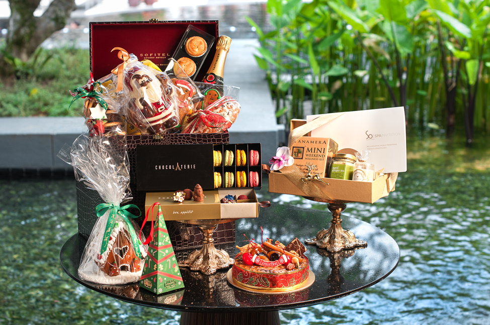 Have a lavish affair this Christmas with an ultra-luxurious $100,000 Festive Hamper by Sofitel - Alvinology