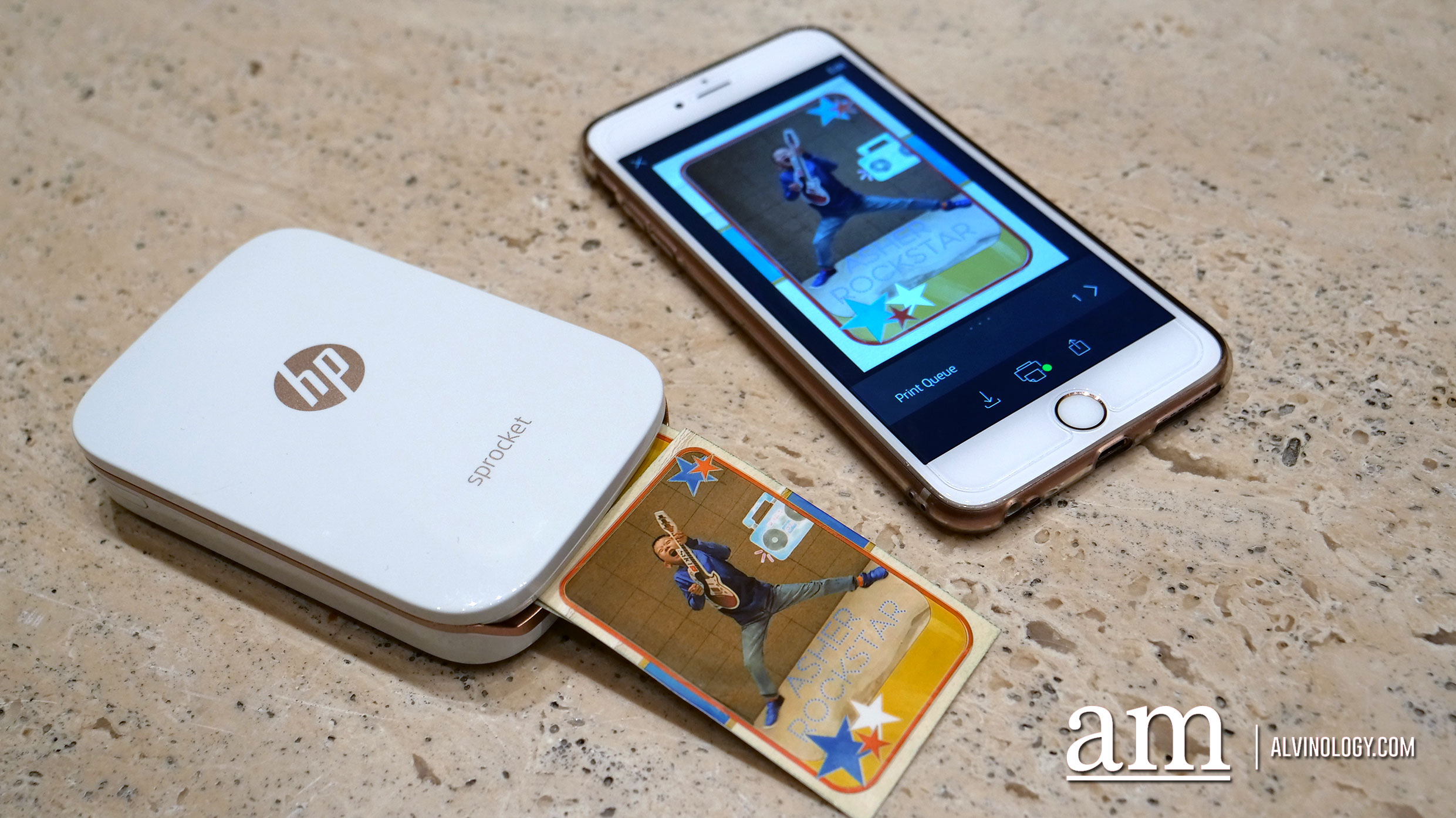 Print On-the-go with HP Sprocket Pocket Printer - Alvinology